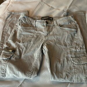 Express Cargo Skinny Jeans